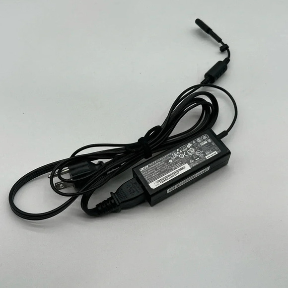 Genuine Acer A13-045N2A Notebook Ac Power Supply Adapter Charger 45W - Picture 3 of 4